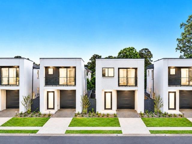 4 Terrace House Development Registered and Ready to Build
