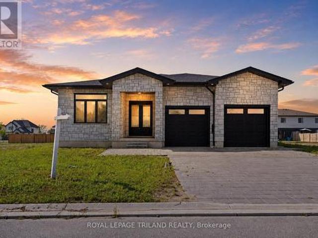 4 Titan Court, Dutton/Dunwich, ON, N0L 1J0 house for sale | Listing ID X13653 | Royal LePage