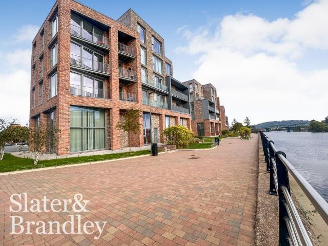 4 Trent Bridge View, Nottingham. 1 bed apartment to rent £1,100 pcm £254 pw