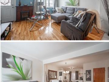 4 ½ TRÈS LUMINEUX à Ahuntsic