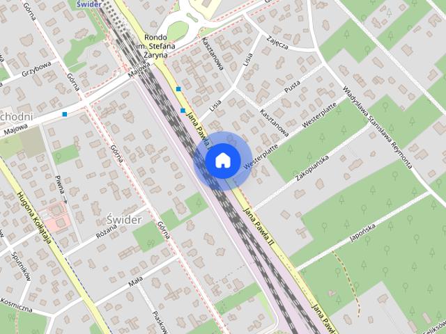 4 umeblowane pokoje na zadbanej posesji blisko PKP