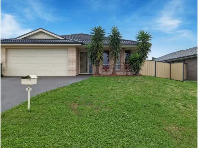 4 Verdelho Avenue, CESSNOCK House for rent Listed by Bradley.