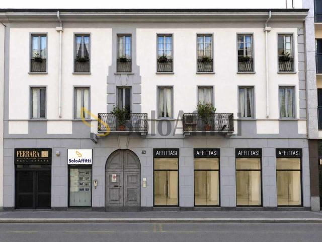 4 vetrine Corso di Porta Vigentina 26 33 bilocale 65mq
