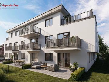 Stilvolle 3 Zimmer Wohnung mit südseitigem Balkon