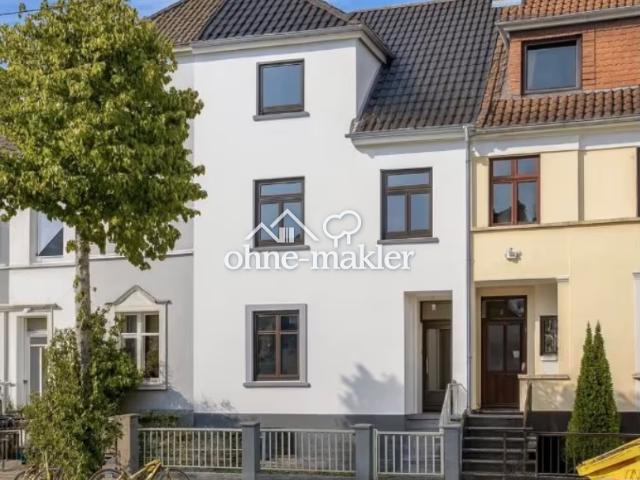 4 WG Zimmer frei: Neugründung, renoviertes Haus mit Garten, Langemarckstr. 303