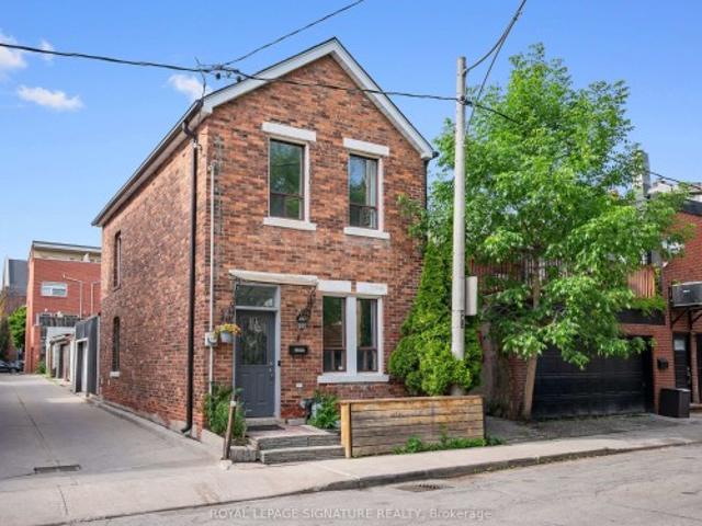 4 Whitaker Avenue, Toronto, ON, M6J 1A1 house for sale | Listing ID C13706 | Royal LePage
