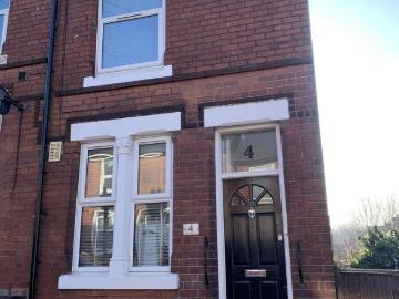 4 Worksop Road, Nottingham, NG3 2BA 2 bed house to rent £1,170 pcm £270 pw