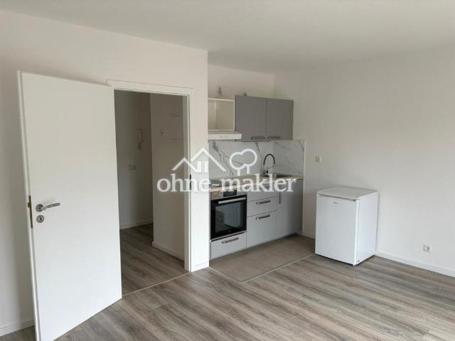 4 x Helle Moderne 1 Zimmer Wohnungen mit Einbauküche und Balkon oder Garten in Motzen