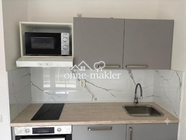 4 x Helle Moderne 1 Zimmer Wohnungen mit Einbauküche und Balkon oder Garten in Motzen
