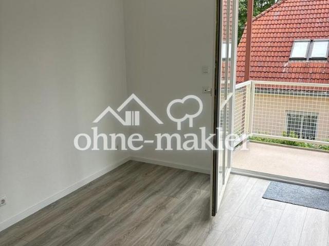 4 x Helle Moderne 1 Zimmer Wohnungen mit Einbauküche und Balkon oder Garten in Motzen