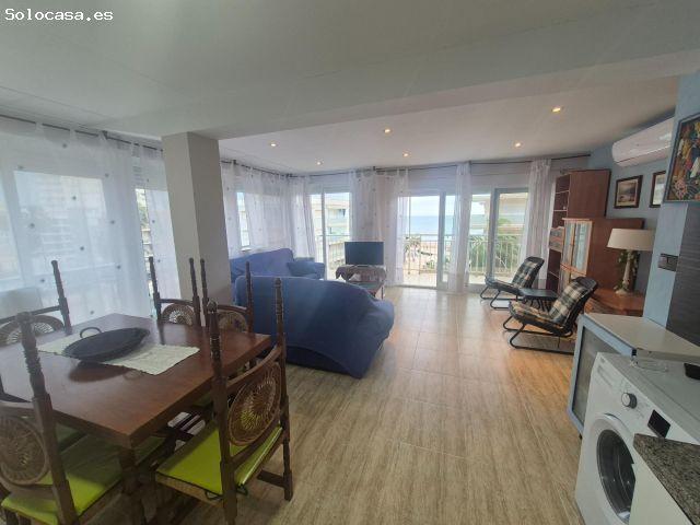 4º y último, magnífica terraza con vistas al mar, 2ª línea, 3 dormitorios, cocina abierta al comedor