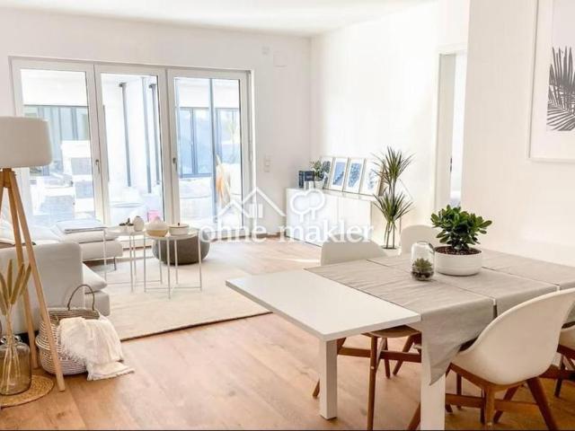 4 ZW im EG Neubau Erstbezug mit Terrasse + Garten, Einbauküche, TG Stellplatz mit Wallbox