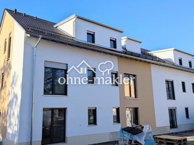 4 ZW im EG Neubau Erstbezug mit Terrasse + Garten, Einbauküche, TG Stellplatz mit Wallbox