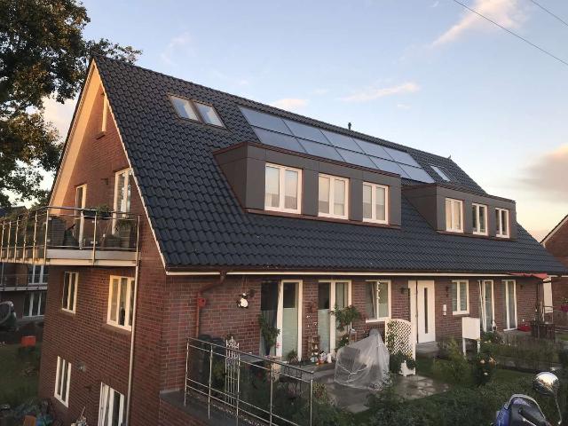 4 Zi Maisonette in HH Kirchwerder mit Blick auf den Elbdeich