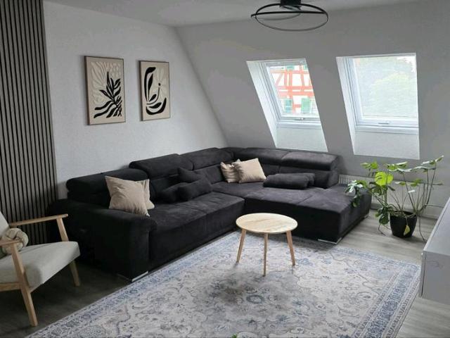 4 Zi. Maisonette mit TG, Loggia & Galerie – modernisiert
