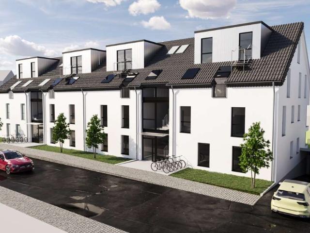 4 Zi. Maisonette Whg. 105,73m² Dachterrasse Aufzug