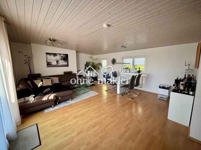 4 Zi Dachterrassen Wohnung