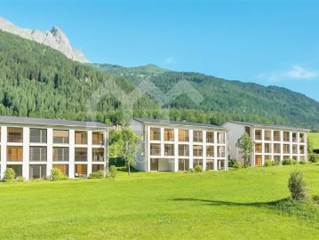 4½ Zi. Dachwohnung in Cunter Erstbezug