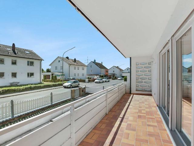 4 Zi. Eigentumswohnung mit 90 m² eigenem Garten & Garage | Kulmbach Metzdorf