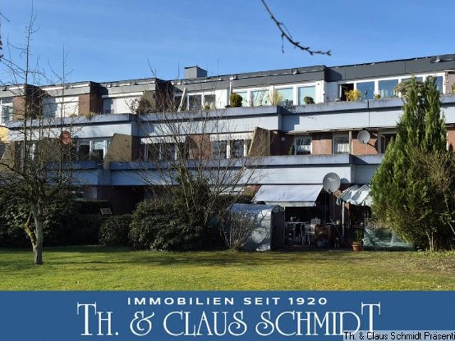 4 Zi. Erdgeschosswohnung mit großer Terrasse und herrlichem Ausblick in bester Zentrumslage