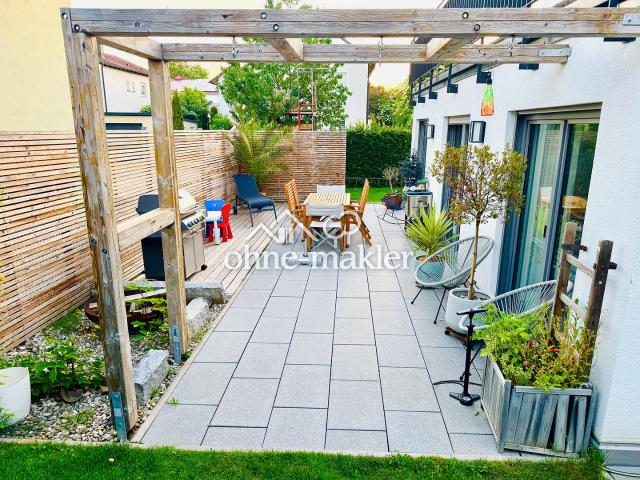 4 Zi Gartenwohnung 108 m² · Bj. 2018 · KfW 55 · Ingolstadt Süd