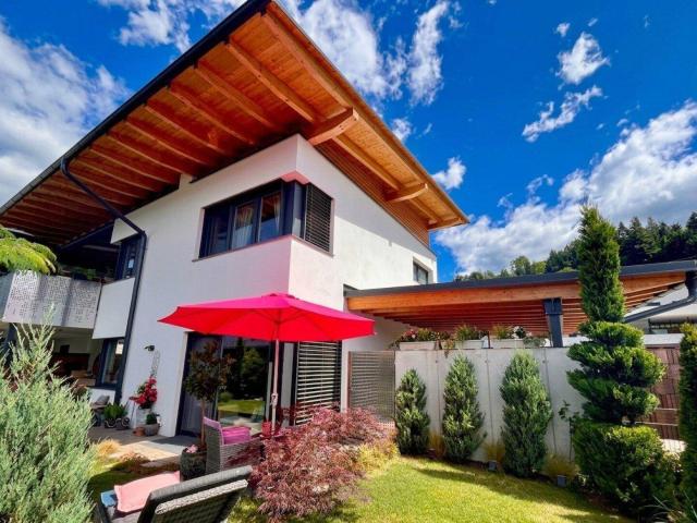 4 Zi. Luxus Maisonette mit Garten, Terrasse & Loggia Panorama Bergblick in Seeboden/Millstätter See