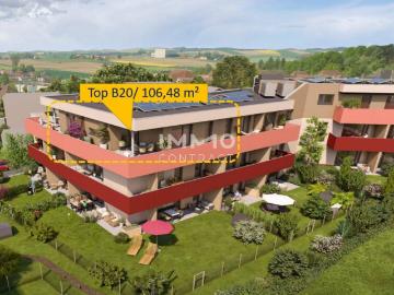 Stadtterrassen Peuerbach * DERZEIT NOCH WOHNUNGEN IN VERSCHIEDENEN GRÖSSEN VERFÜGBAR!
