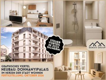 4 Zi Stadtwohnung mit Balkon I Neubau I Top Lage im Herzen der Stadt I Modern & hochwertig!