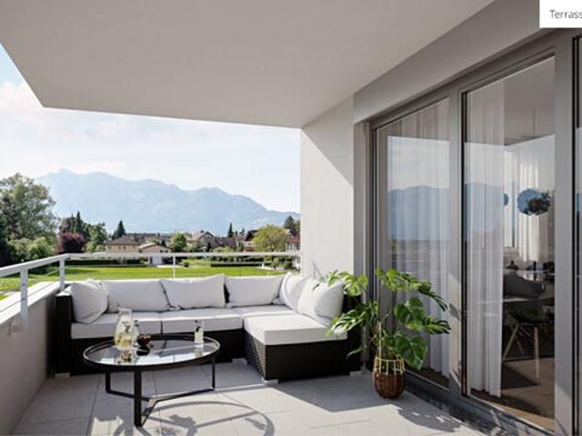 4 Zi Terrassenwohnung TOP 5 in Feldkirch Altenstadt, Rebbündten Bezugstermin in Absprache!