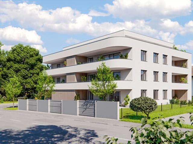 4 Zi Terrassenwohnung TOP 7 in Röthis, Treietstraße 67