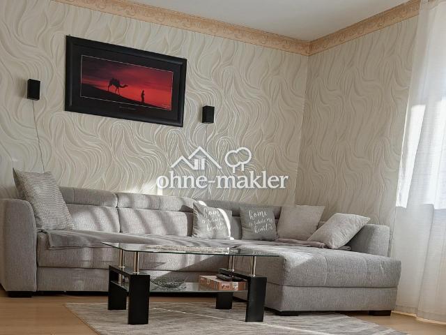 4 Zi. Whg großer Balkon