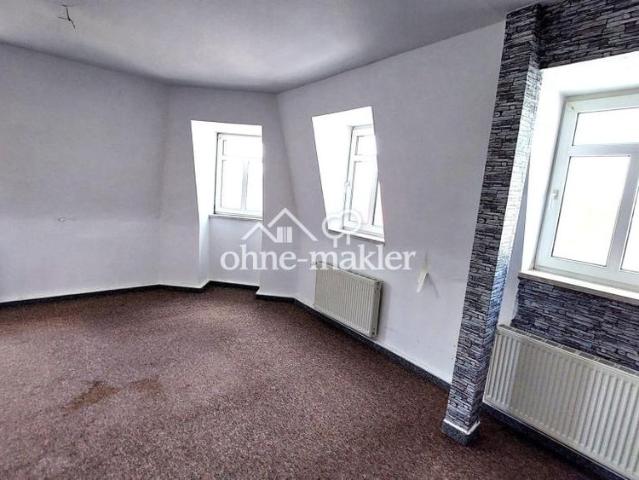 4 Zi. Whg. in Promenade, Weißenfels zu vermieten