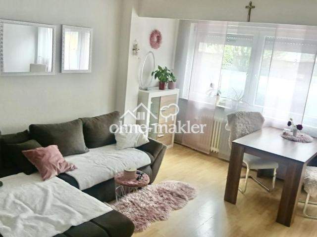 4 Zi Whg mit Balkon und Garage, Nordstadt