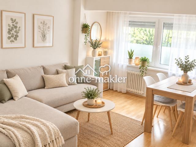 4 Zi Whg mit Balkon und Garage, Nordstadt