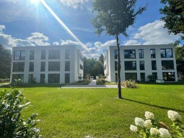 4 Zi Whg.mit Seezugang vom hauseigenen Boossteg, Gartensauna* Neubau in Bestlage am Storkower See