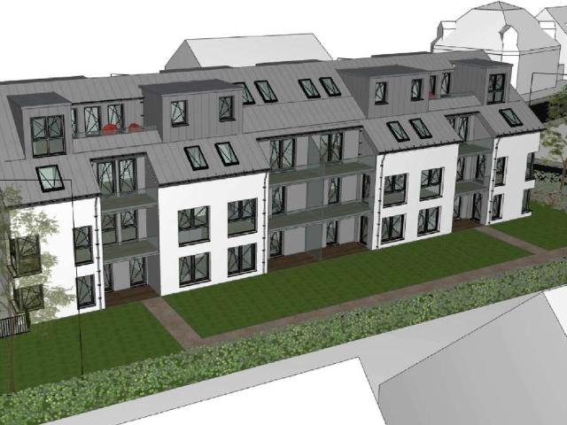 4 Zi. Wohnung 104,41m² Empore 2 Bäder Balkon Aufzug