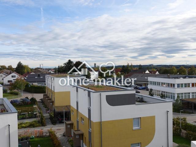 4 Zi. Wohnung, 14 m² SW Terrasse, 2 TG Stellplätze mit Wallbox
