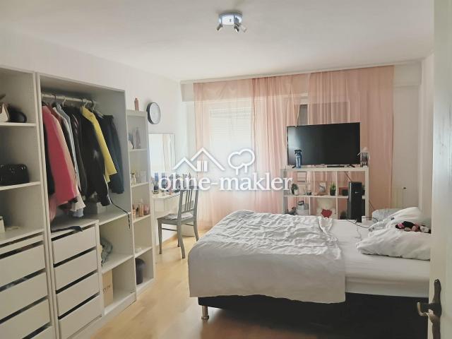 4 Zi Whg mit Balkon und Garage, Nordstadt