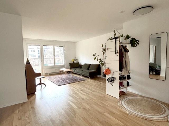 4½ ZI WOHNUNG IN BASEL BACHLETTEN/GOTTHELF, MÖBLIERT, TEMPORÄR