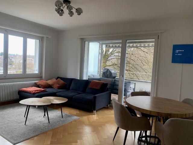4 ZI WOHNUNG IN BERN SULGENAU, MÖBLIERT, TEMPORÄR