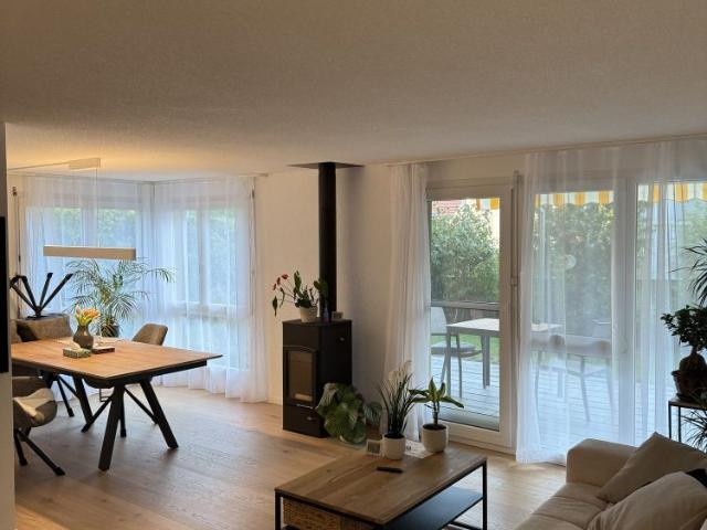 4½ ZI WOHNUNG IN JEGENSTORF BE, MÖBLIERT, TEMPORÄR