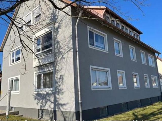 4 Zi Wohnung in Neugablonz zu verkaufen
