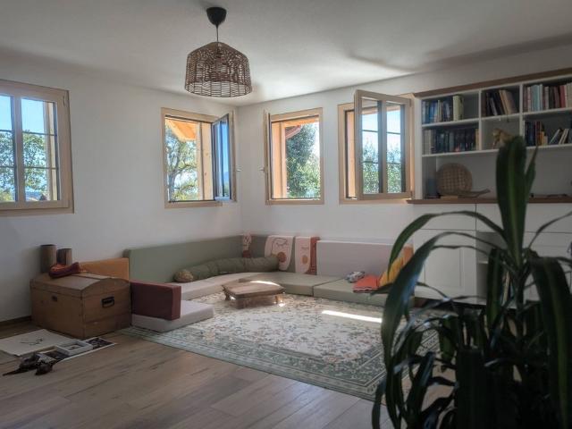4½ ZI WOHNUNG IN RÜFENACHT BE, MÖBLIERT, TEMPORÄR