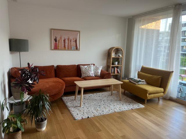 4½ ZI WOHNUNG IN WINTERTHUR WÜLFLINGEN, MÖBLIERT, TEMPORÄR