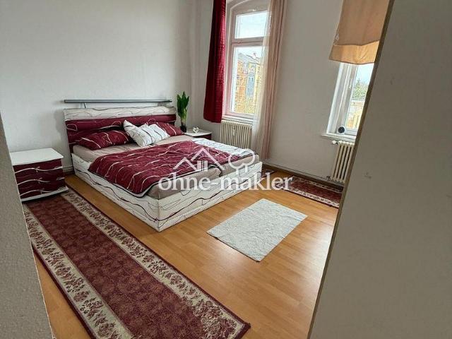 4 Zi. Wohnung mit Balkon und Badewanne