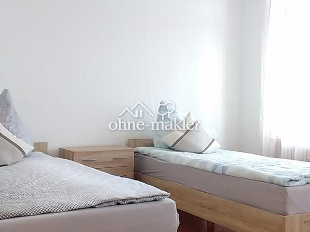 4 Zi. Wohnung mit Balkon und Badewanne