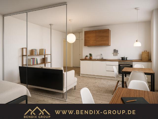 4 Zi Wohnung mit Balkon mit Blick zur Innenstadt I Hochwertig & modern im Neubau wohnen