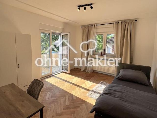 4 Zi. Wohnung mit großer Terrasse und Gemeinschaftsgarten