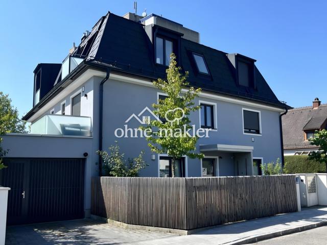4 Zi. Wohnung mit Terrasse und Garten in Kliniknähe
