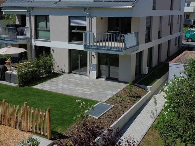 4 Zi. Wohnung mit toller Terrasse und Gartenanteil